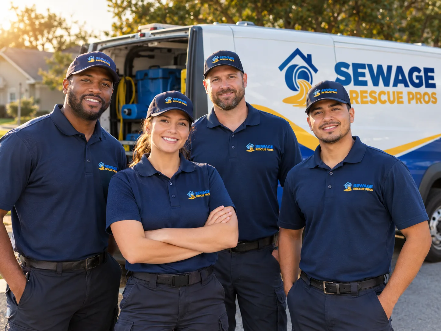 Sewage Backup Cleanup company in Brook, IN